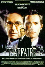 Poster L'affaire