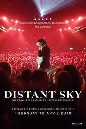 Poster Distant Sky - Nick Cave & The Bad Seeds Live in Copenhagen
