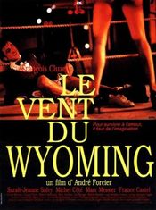 Poster Le vent du Wyoming