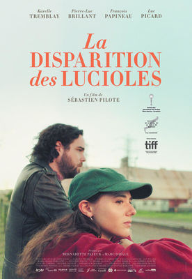 La disparition des lucioles poster