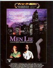 Poster Men Lie