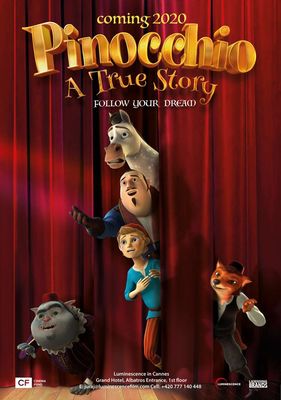 Pinocchio: A True Story poster