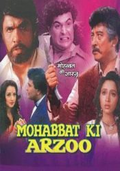 Poster Mohabbat Ki Arzoo