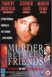 Poster Murder Between Friends