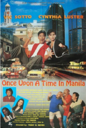Poster Once Upon a Time in Manila