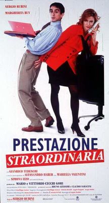 Prestazione straordinaria poster