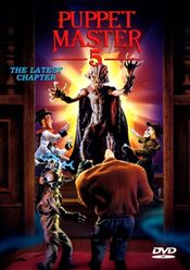 Poster Puppet Master 5: The Final Chapter