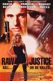 Poster Raw Justice