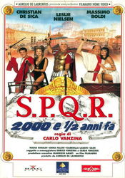 Poster S.P.Q.R. 2000 e 1/2 anni fa