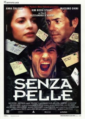 Senza pelle poster