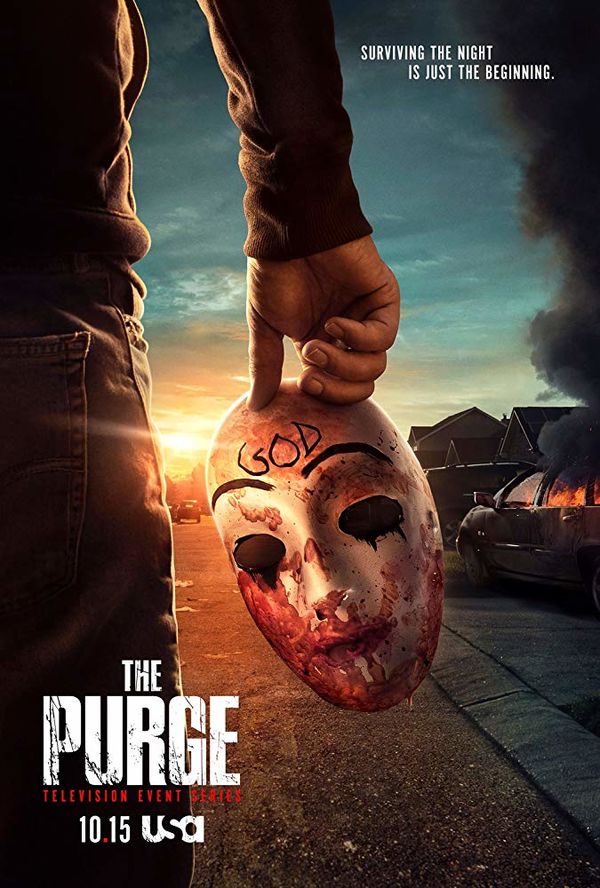 The Purge The Purge (2018) Film serial CineMagia.ro