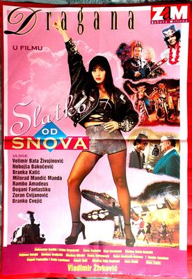 Slatko od snova poster