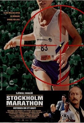 Stockholm Marathon poster