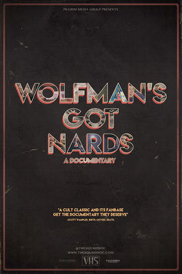 Wolfman's Got Nards poster