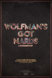 Poster Wolfman's Got Nards