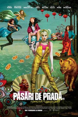 Birds of Prey: And the Fantabulous Emancipation of One Harley Quinn poster