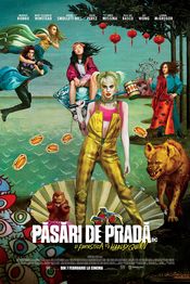 Poster Birds of Prey: And the Fantabulous Emancipation of One Harley Quinn