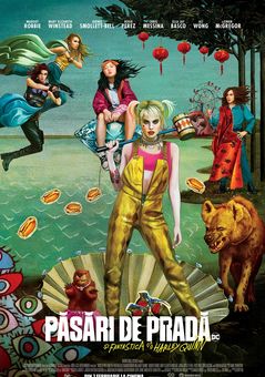 Birds of Prey And the Fantabulous Emancipation of One Harley Quinn online subtitrat