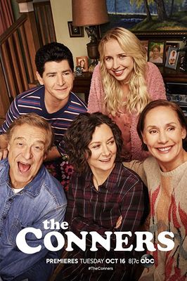 The Conners poster