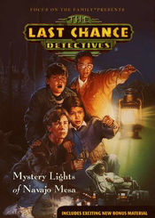 Poster The Last Chance Detectives: Mystery Lights of Navajo Mesa