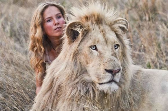 Daniah De Villiers în Mia and the White Lion