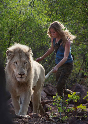 Daniah De Villiers în Mia and the White Lion