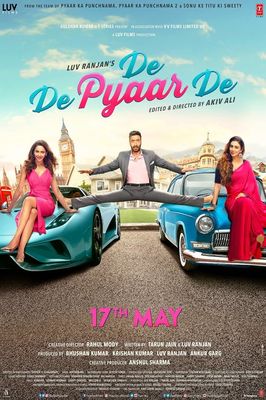 De De Pyaar De poster