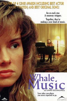 Whale Music poster