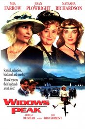 Poster Widows' Peak