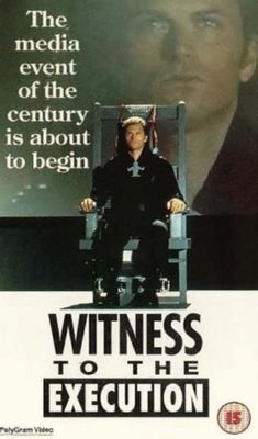 Witness to the Execution poster