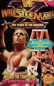 Poster WrestleMania X