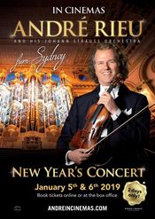 Poster André Rieu: New Year's Concert from Sydney