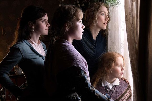 Emma Watson, Florence Pugh, Saoirse Ronan, Eliza Scanlen în Little Women