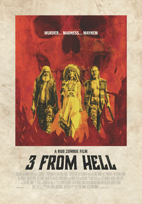 Three From Hell poster