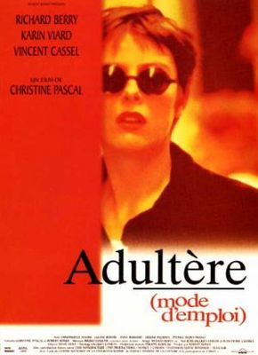 Adultère, mode d'emploi poster