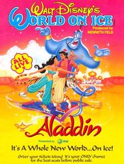 Poster Aladdin on Ice