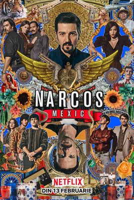 Narcos: México poster