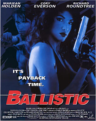 Ballistic poster