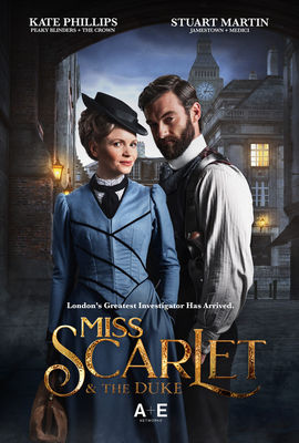 Miss Scarlet and the Duke poster