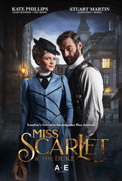 Poster Miss Scarlet and the Duke