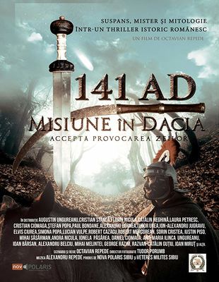 141 A.D. Mission in Dacia poster