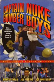 Poster Captain Nuke and the Bomber Boys