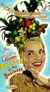 Poster Carmen Miranda: Bananas Is My Business