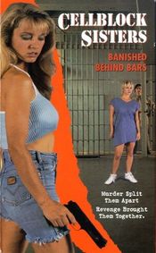 Poster Cellblock Sisters: Banished Behind Bars