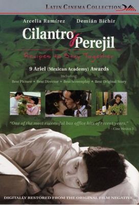 Cilantro y perejil poster