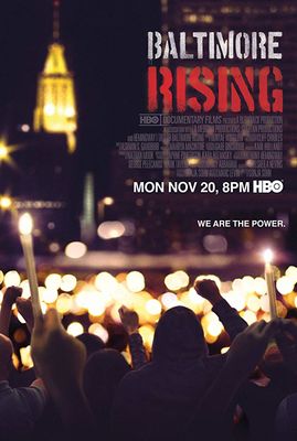 Baltimore Rising poster