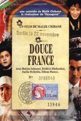 Douce France poster