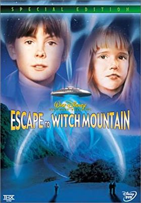 Escape to Witch Mountain poster