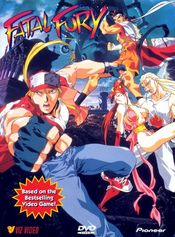 Poster Fatal Fury 1