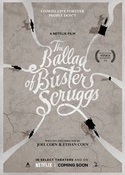 Poster The Ballad of Buster Scruggs